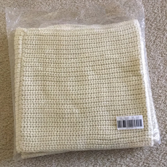 J. Crew Metallic-ribbed Chunky Knit Infinity Scarf - Picture 6 of 6